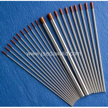 175mm WZ3 Brown Tungsten Electrode